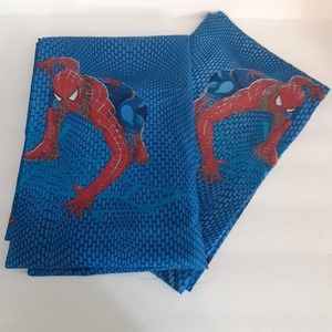 Vintage Dan River Spiderman Panels 64" Comics Heroes